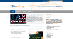 Desktop Screenshot of bbknowledge.com